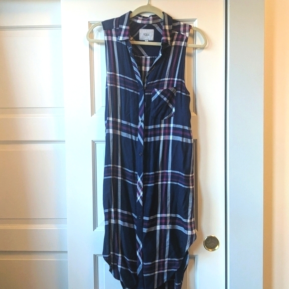 Rails Jordyn sleeveless long top/tunic - Picture 3 of 7